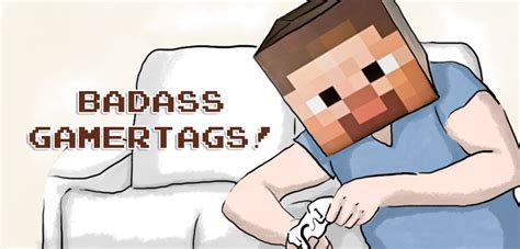 Badass Gamertags: 63 Cool Gamer Names .
